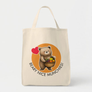 Tote Bag Ours mignon