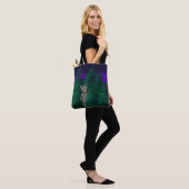 Tote Bag Ours noir KiniArt (Sur le modèle)