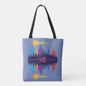 Tote Bag Ours & oursons (Dos)