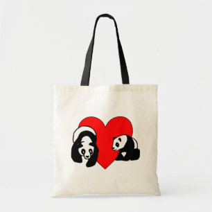 Tote Bag Ours panda