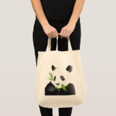 Tote Bag Ours panda (Devant (produit))