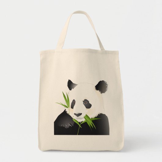Tote Bag Ours panda (Devant)