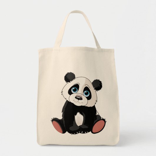 Tote Bag Ours Panda (Devant)