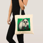 Tote Bag Ours Panda (Devant (produit))