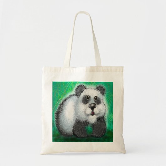Tote Bag Ours Panda (Devant)