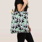 Tote Bag Ours panda graphiques (De près)