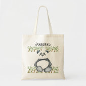 Tote Bag Ours panda mignon (Devant)