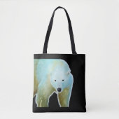 Tote Bag Ours polaire (Devant)