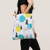 Tote Bag Ours polaire (De près)