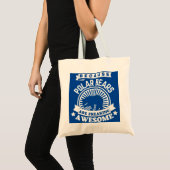 Tote Bag Ours polaire (Devant (produit))