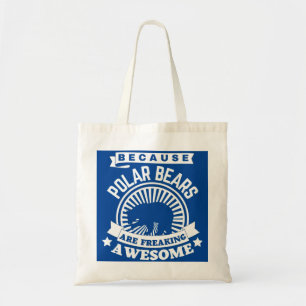 Tote Bag Ours polaire