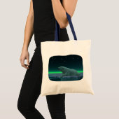 Tote Bag Ours polaire à bord de glace (Devant (produit))