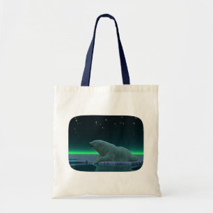 Tote Bag Ours polaire à bord de glace