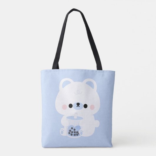 Tote Bag Ours polaire Boba (Dos)