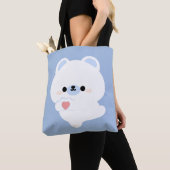 Tote Bag Ours polaire mignon (De près)