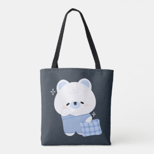 Tote Bag Ours polaire mignon