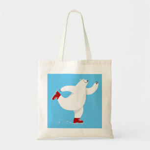 Tote Bag Ours polaire sur glace