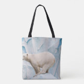 Tote Bag Ours polaire : Zoo Habitat Aperçu (Dos)