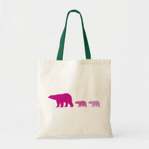 Tote Bag Ours pourpre