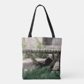 Tote Bag Ours relaxant (Dos)