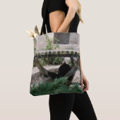Tote Bag Ours relaxant (De près)