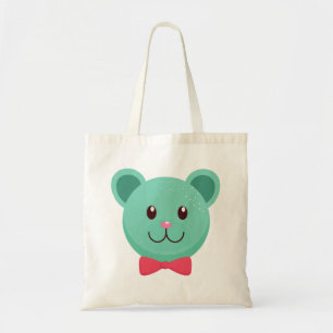 Tote Bag ours souriant