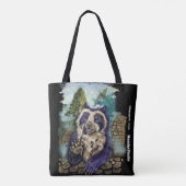Tote Bag Ours Spectaculaire (Dos)