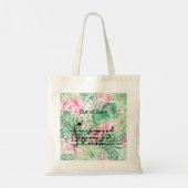 Tote Bag Out of Tune Flamingo (Dos)