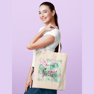 Tote Bag Out of Tune Flamingo