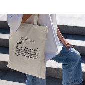 Tote Bag Out of Tune Flamingo