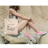 Tote Bag Out of Tune, toucan rejoignant les oiseaux chanteu