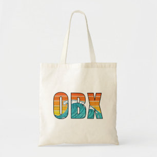 Tote Bag Outer Banks North Carolina Surfing T-Shirt