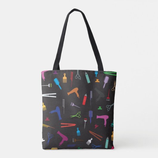 Tote Bag Outils 2 de coiffures (Dos)