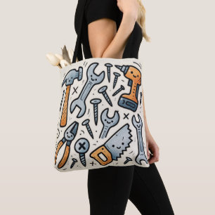 Tote Bag Outils de bricolage Doddle Design