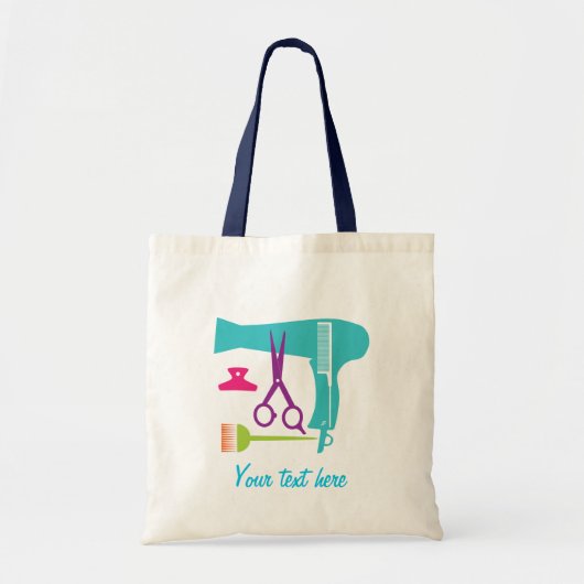 Tote Bag Outils de coiffures (Devant)