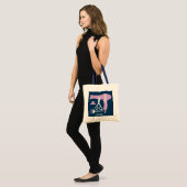 Tote Bag Outils de coiffures (Devant (modèle))