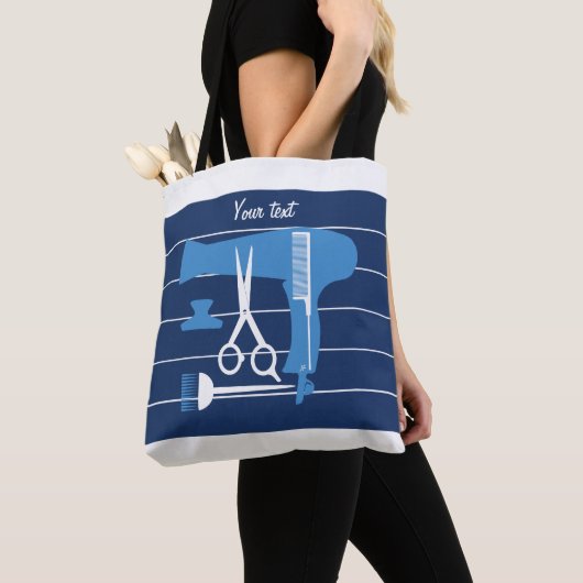 Tote Bag Outils de coiffures (De près)