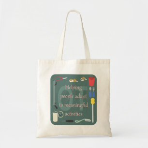 Tote Bag Outils d'ergothérapie pour le graphique