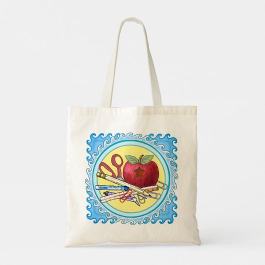 Tote Bag Outils enseignants (Dos)