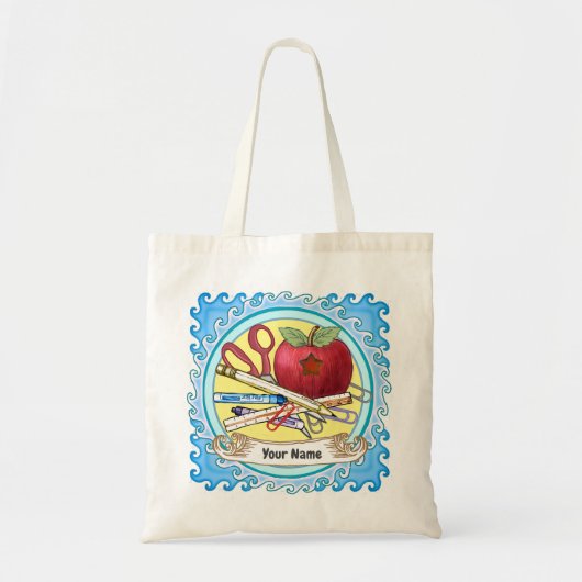Tote Bag Outils enseignants (Devant)