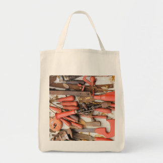 Tote Bag Outils Outil Russe antique Red Man
