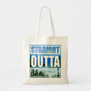 Tote Bag Outta droit Bahamas