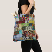 TOTE BAG OUVRAGE (De près)