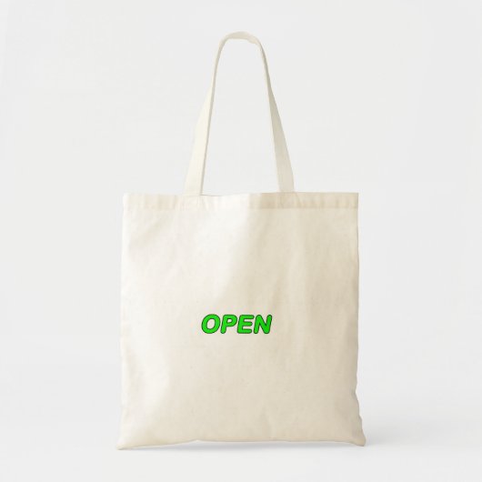 Tote Bag Ouvrir (Devant)