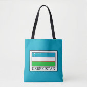 Tote Bag Ouzbékistan (Devant)