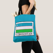 Tote Bag Ouzbékistan (De près)