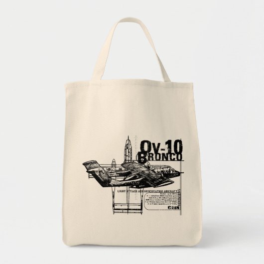 Tote Bag OV-10 Bronco (Devant)
