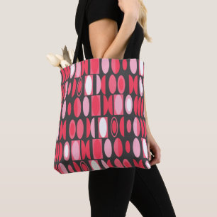 Tote Bag Ovales Art déco