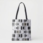 Tote Bag Ovales Art déco (Devant)