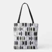 Tote Bag Ovales Art déco (Dos)